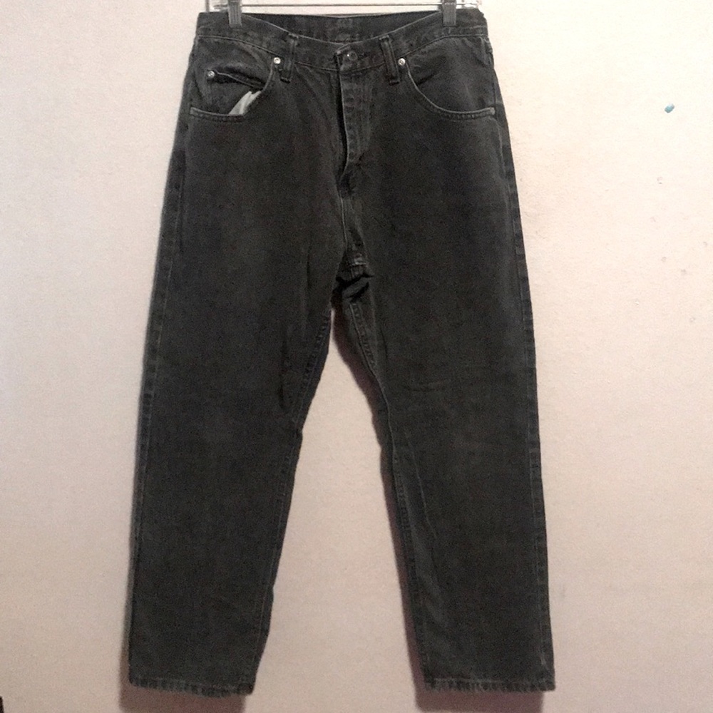 Black Wrangler Jeans